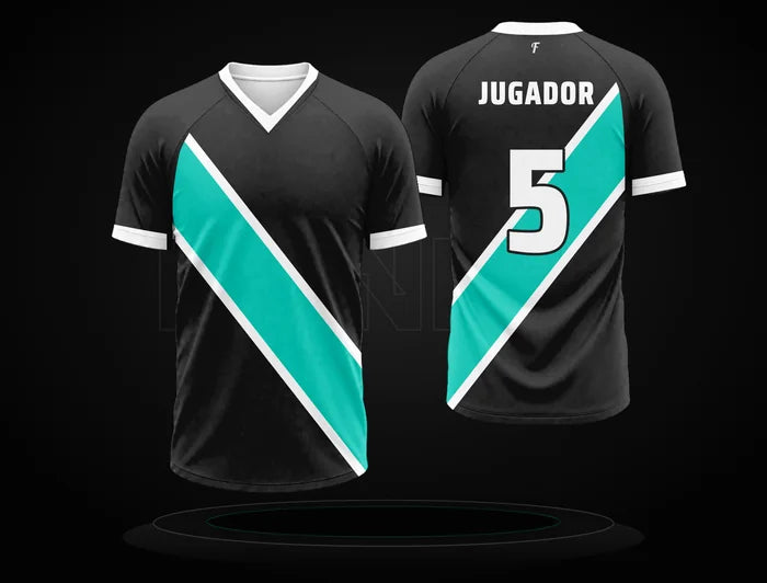 Equipación de fútbol personalizada