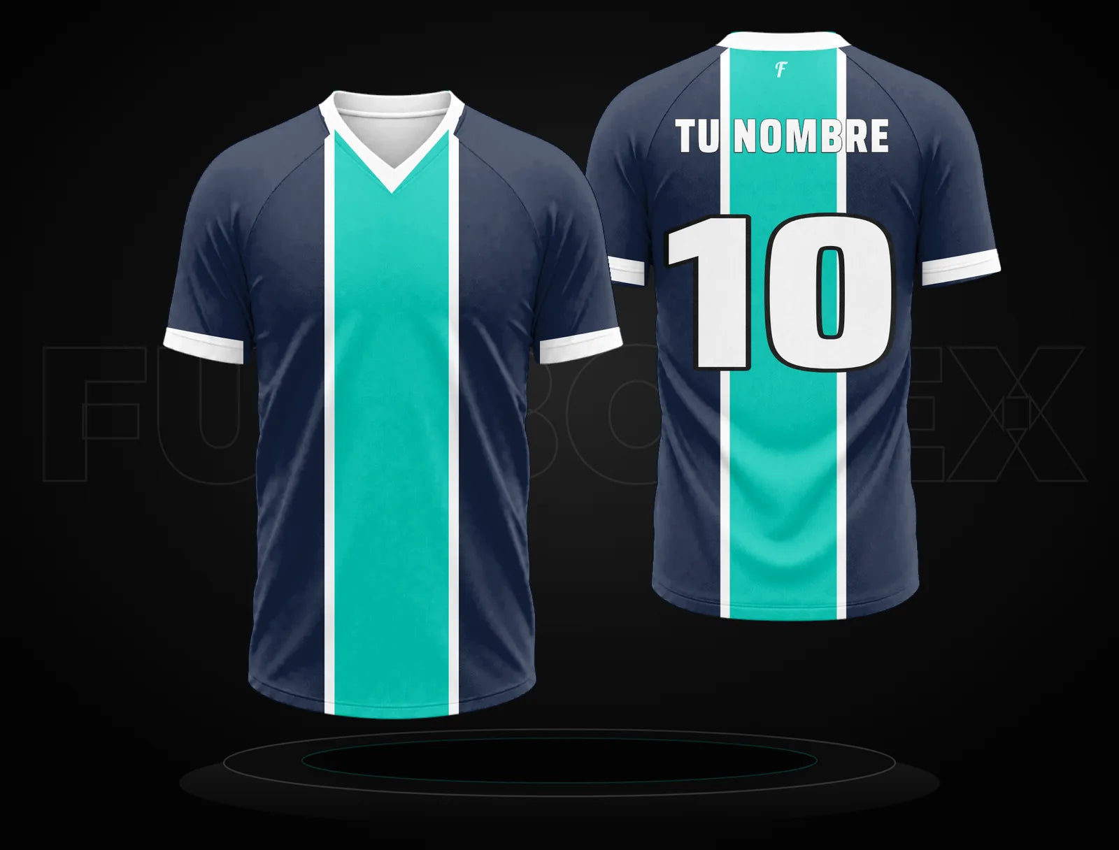 Equipaciones de fútbol personalizadas Furbotex